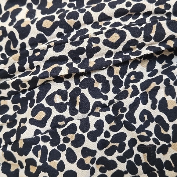 Sezane Elie Leopard Print Midi-Length Skirt - Picture 7 of 7